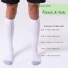 Limited time deal-44% off FITRELL 3 Pairs Compression Socks for Women and Men 20-30mmHg-Circul - Image 4