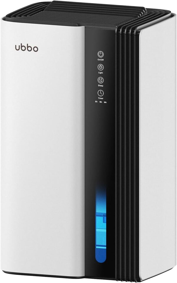 Limited time deal-49% off Dehumidifiers for Home, 850 sq.ft 95oz Dehumidifier with Drain Hose Timer