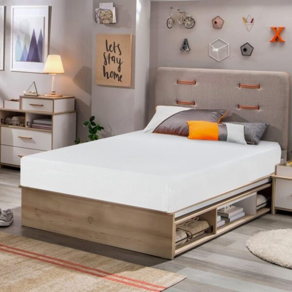 Limited time deal-44% off FDW 8 inch Twin Mattress Gel Memory Foam Mattress for Cool Sleep & Pres