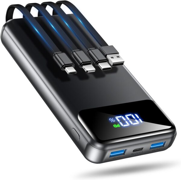 Limited time deal-79% off Portable Charger Power Bank 50000mAh Battery Pack, 22.5W Fast Charging