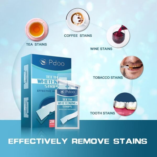 Limited time deal-42% off Teeth Whitening Strip - Whitening Strips for Sensi - Image 2