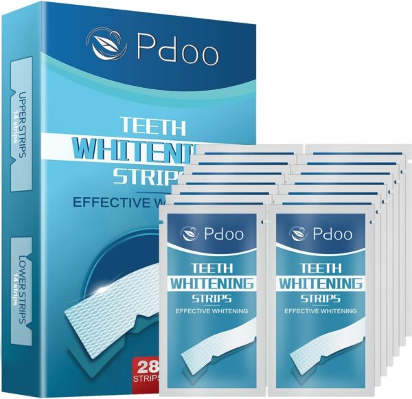 Limited time deal-42% off Teeth Whitening Strip - Whitening Strips for Sensi
