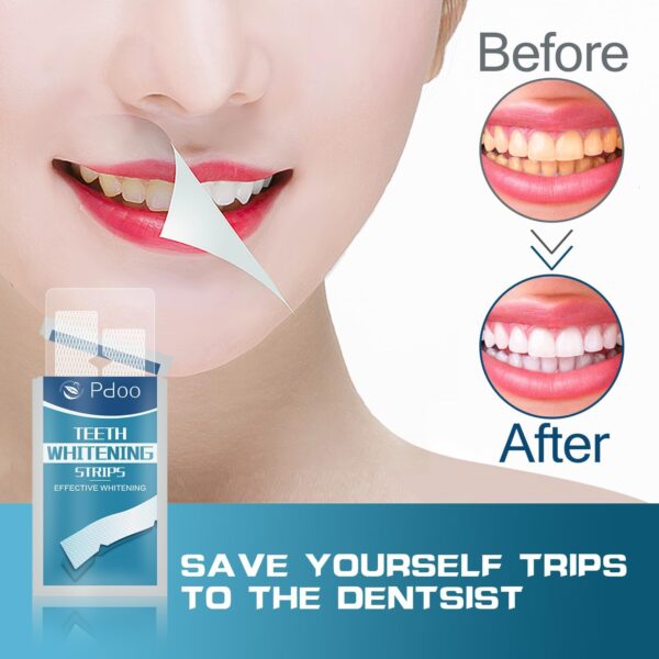 Limited time deal-42% off Teeth Whitening Strip - Whitening Strips for Sensi - Image 3