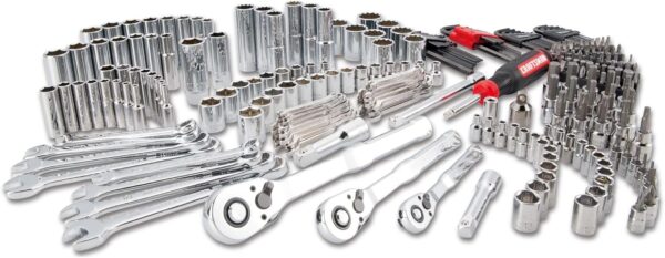 Limited time deal-40% off Craftsman 262-Piece Mechanic Tool Set, Master Socket Set with 3-Drawer - Image 2