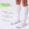 Limited time deal-44% off FITRELL 3 Pairs Compression Socks for Women and Men 20-30mmHg-Circul - Image 2