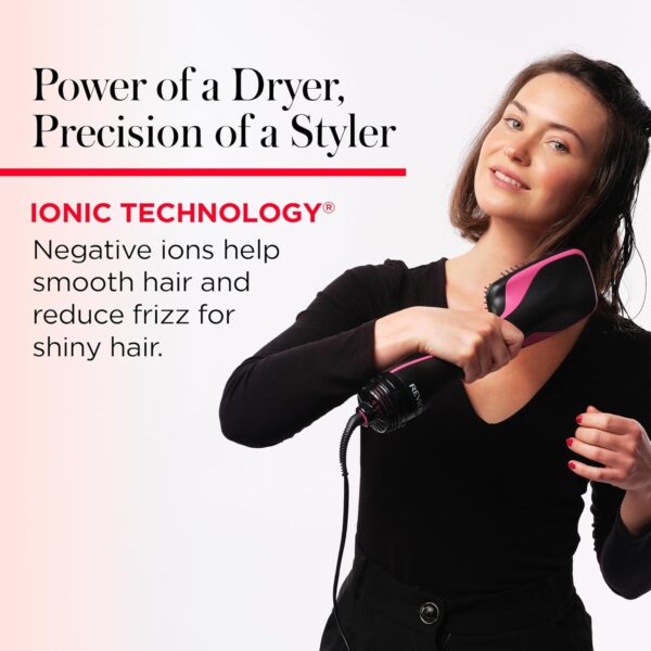 Limited time deal-50% off REVLON One-Step Hair Dryer and Styler, All-in-One Detangling and Straight - Image 4