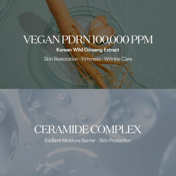 Limited time deal-43% off VT COSMETICS PDRN 100 Essence, Intensive Glow Serum, Vegan PDRN 100, - Image 4