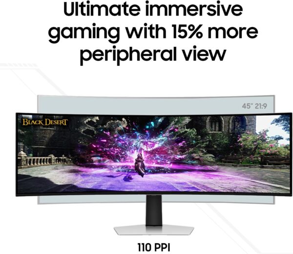 Limited time deal-41% off Samsung 49" Odyssey OLED (G93SC) Series Curved Gaming Monitor w QD- - Image 3
