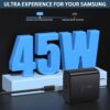 Limited time deal-50% off 2025 New 45W Super Fast Charger USB C Android Phone Charger Fast Char - Image 2