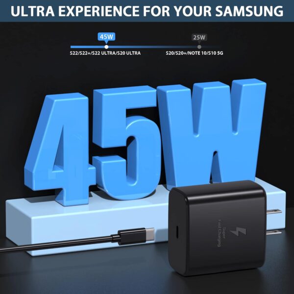 Limited time deal-50% off 2025 New 45W Super Fast Charger USB C Android Phone Charger Fast Char - Image 2