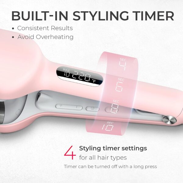 Limited time deal-43% off Curling Iron Hair Crimper Waver - TYMO ROVY Be - Image 3