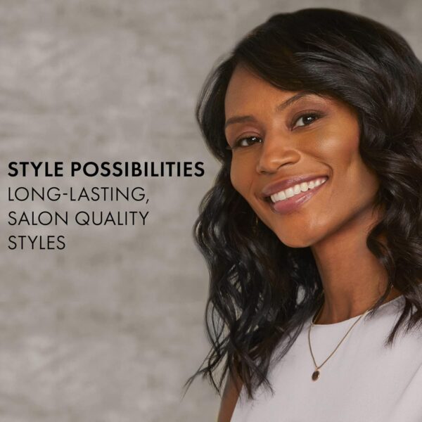 Limited time deal-62% off Hot Tools Pro Artist Black Gold Evolve Ionic Salon Hair Flat Iron | Long-Lastin - Image 2