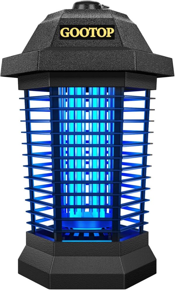 Limited time deal-43% off GOOTOP Bug Zapper Outdoor, Mosquito Zapper, Electric Fly Zapper, Mosqu