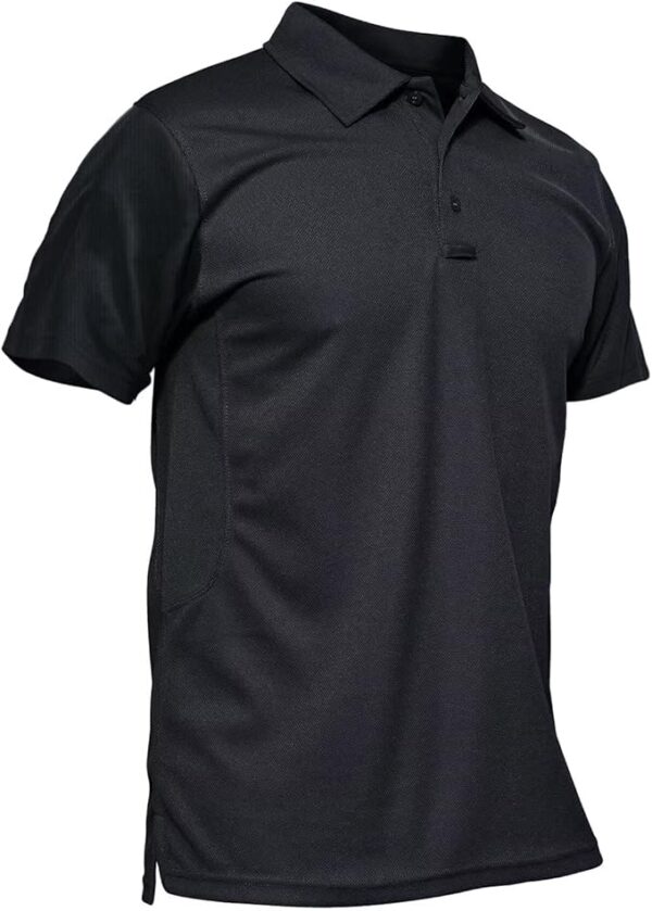 Limited time deal-44% off MAGCOMSEN Men's Polo Shirt Quick Dry Performance Short Sleeve Tactical