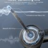 Limited time deal-40% off Wireless Headset with AI Noise Cancelling Microphone Bluetooth Headset - - Image 3