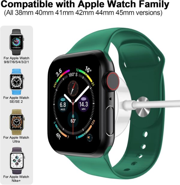 Limited time deal-42% off 𝟐𝟎𝟐𝟓 𝐔𝐩𝐠𝐫𝐚𝐝𝐞𝐝 for Apple Watch Charger Magnetic Fast Charging Cable [Po - Image 4