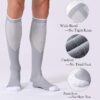 Limited time deal-44% off FITRELL 3 Pairs Compression Socks for Women and Men 20-30mmHg-Circul - Image 3