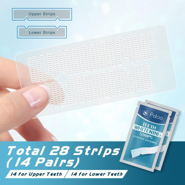 Limited time deal-42% off Teeth Whitening Strip - Whitening Strips for Sensi - Image 4