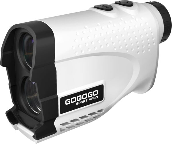 Limited time deal-40% off Gogogo Sport Vpro GS24 Golf & Hunting Laser Rangefinder, 7X Magnificati