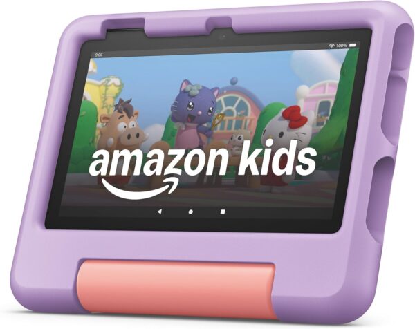 Limited time deal-40% off Amazon Fire 7 Kids tablet (newest model) ages 3-7. Top-selling 7" kids tablet - Image 4