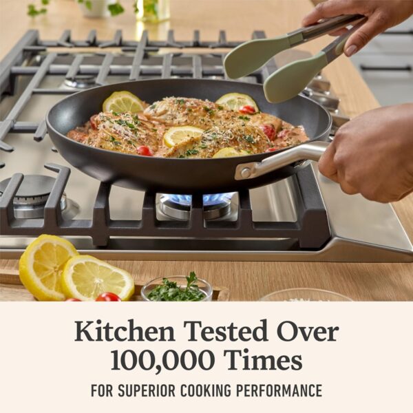 Limited time deal-53% off Calphalon® Hard-Anodized Nonstick 10-Piece Cookware Set - Image 2