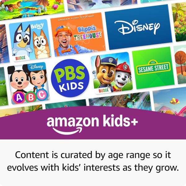 Limited time deal-40% off Amazon Fire 7 Kids tablet (newest model) ages 3-7. Top-selling 7" kids tablet - Image 3