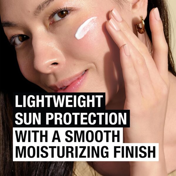 Limited time deal-46% off Neutrogena Ultra Sheer Moisturizing Face Serum with Vitamin E & SPF 60, A - Image 3