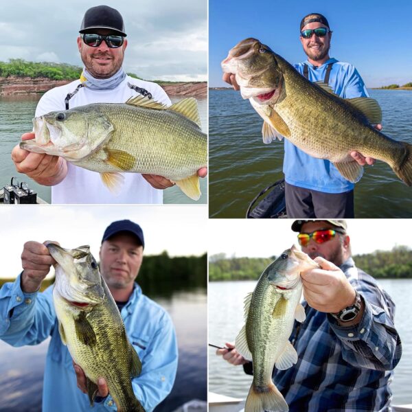 Limited time deal-45% off PLUSINNO Fishing Rod and Reel Combos Carbon Fiber Telescopic Fishing P - Image 4