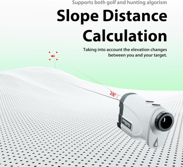 Limited time deal-40% off Gogogo Sport Vpro GS24 Golf & Hunting Laser Rangefinder, 7X Magnificati - Image 3