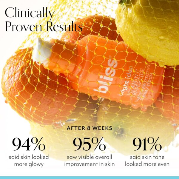 Limited time deal-49% off Bliss 15% Vitamin C + Tri-Peptide Bright Idea Serum – Brightening & Firming - Image 4