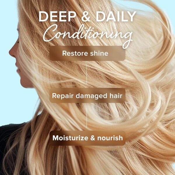 Limited time deal-40% off MAREE Hair Mask for Damaged Hair - Keratin Treatment Conditioner - Extre - Image 2