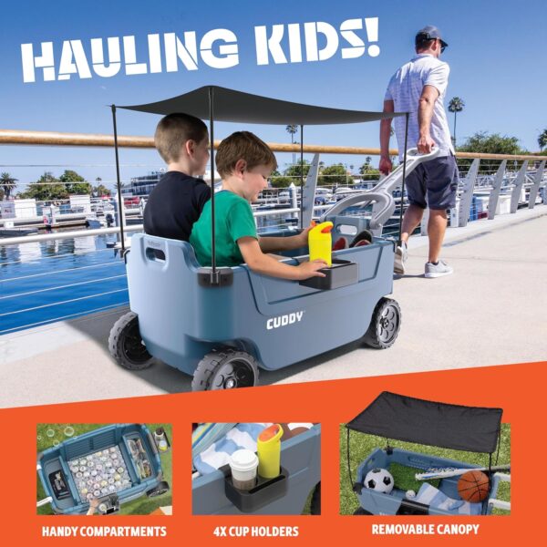 Limited time deal-46% off CUDDY Wagon Cooler – Premium Family Wagon - Image 3