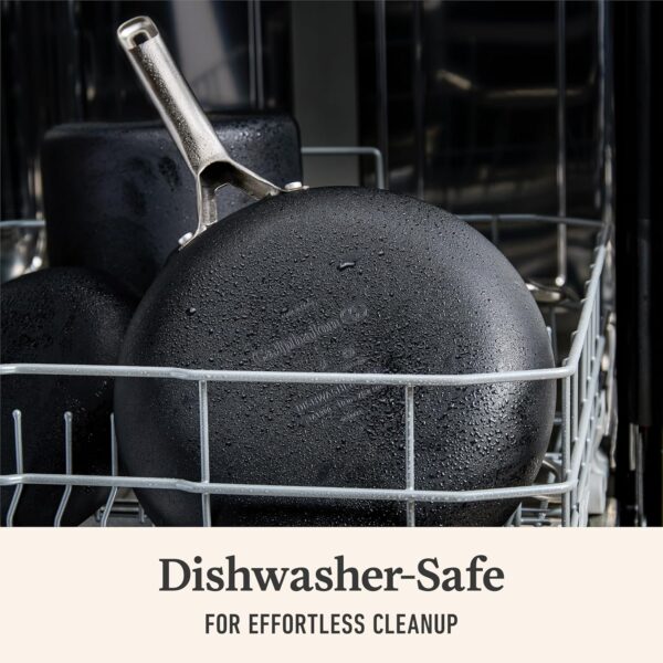 Limited time deal-53% off Calphalon® Hard-Anodized Nonstick 10-Piece Cookware Set - Image 4